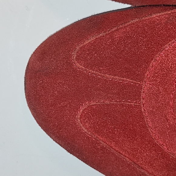 Red Simpson Race Product Shoes (10 1/2) - Picture 9 of 16